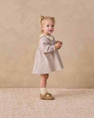Quincy Mae Callie Dress Blue Gingham