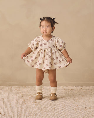 Quincy Mae Bella Dress Fall Floral