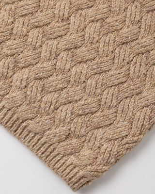Quincy Mae Knit Sweater Heathered Almond