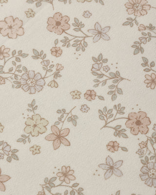Quincy Mae Drawstring Pant Floral Vine