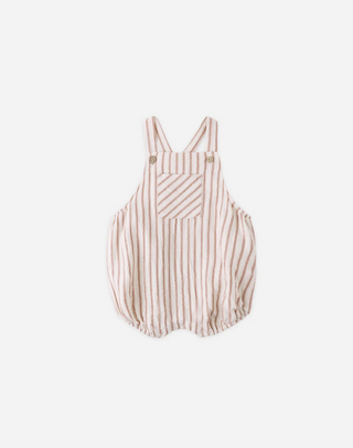 QUINCY MAE HAYES ROMPER VINTAGE STRIPE