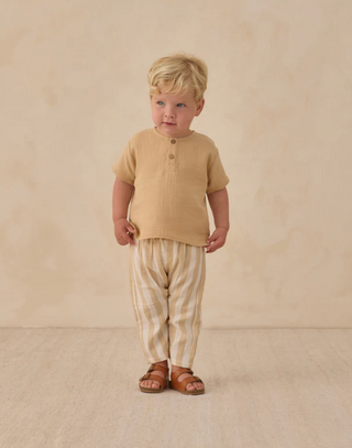 QUINCY MAE HENRY PANT SUMMER STRIPE