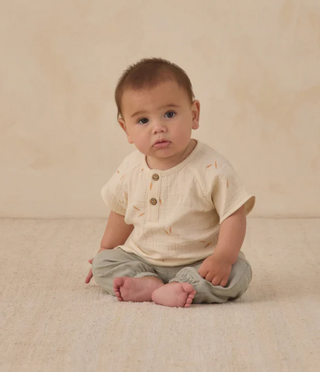 QUINCY MAE ZION SHIRT CARROTS