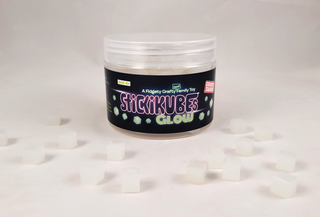 StickiKubes Tub - Glow in the Dark