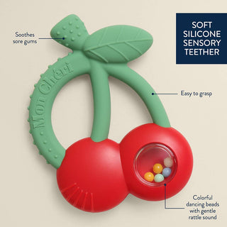 *NEW* Bitzy Shake™ - Silicone Teether with Rattle