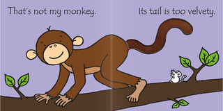 That's not my monkey Board Book