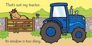 That's Not My Tractor Board Book