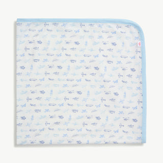 Magnetic Me- Airplanes Blanket
