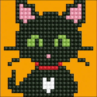 Framed - Green Eye Sparkle