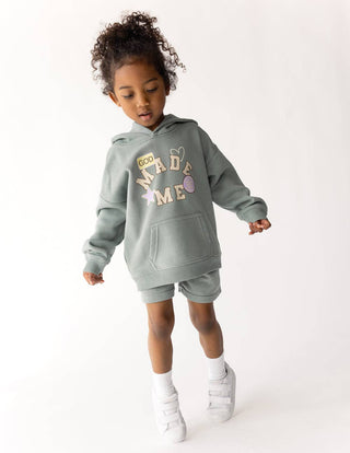 God Made Me Kids Hoodie