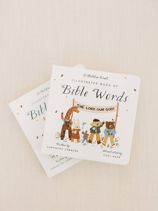 A Child's First Book of Bible Words