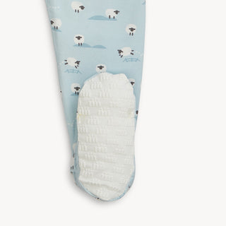 Magnetic Me- Baa Baa Baby Blue Magnetic Footie
