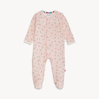 Magnetic Me- Baa Baa Baby Pink Magnetic Footie