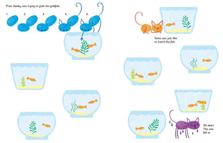 Fingerprint Activities Cats & Dogs Painting Activity Book