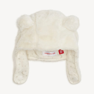 Magnetic Me - Cloud Minky Bear Hat