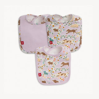 magnetic me- Best Fur End bib 3-pack