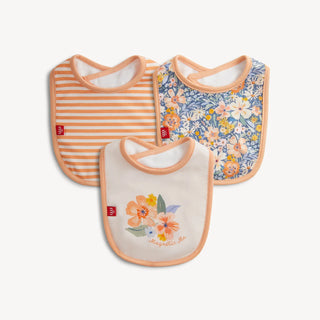 Magnetic Me - Flora Magnetic Bib 3-Pack