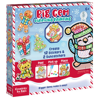 Holiday Big Gem Diamond Painting