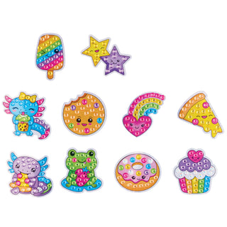 Big Gem Diamond Painting Keychains