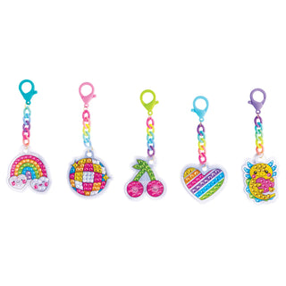 Big Gem Diamond Painting Keychains