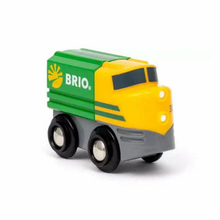 Brio- Mini Green & Yellow Train