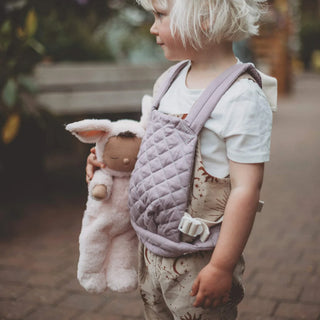 Olli Ella Cozy Dinkum Bunny Pip - Pink