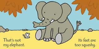 That's Not My Elephant Board Book
