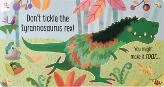 Don't Tickle The Dinosaur! Book