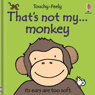That's not my monkey Board Book