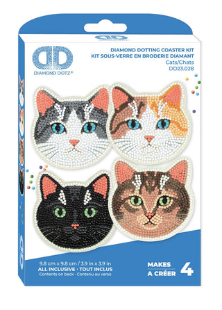 Coasters - Cats