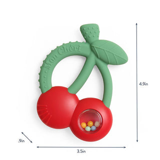 *NEW* Bitzy Shake™ - Silicone Teether with Rattle