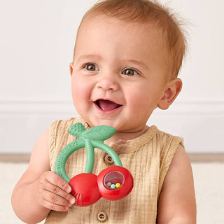 *NEW* Bitzy Shake™ - Silicone Teether with Rattle
