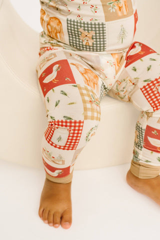 Country Christmas Bamboo Set