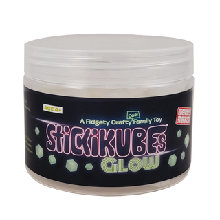 StickiKubes Tub - Glow in the Dark