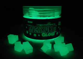 StickiKubes Tub - Glow in the Dark