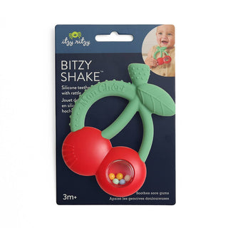 *NEW* Bitzy Shake™ - Silicone Teether with Rattle