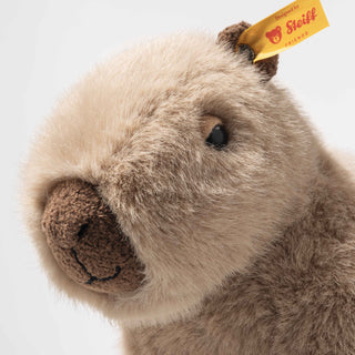 Steiff Chip Capybara Stuffed Animal