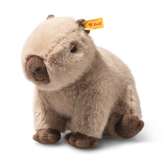 Steiff Chip Capybara Stuffed Animal
