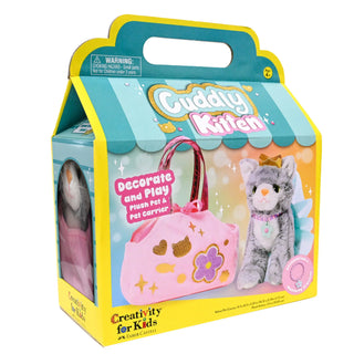 Creativity for Kids- Cuddly Kitten