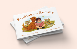 Reading with Remmy Children's PB by Gina Gallagher