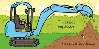 That's Not My Digger board book