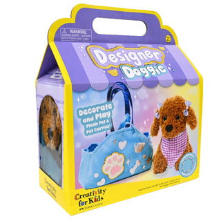 Creativity for Kids- Designer Doggie
