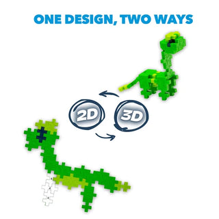 Dinosaur Puzzle by Number Activity Pad