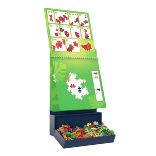 Dinosaur Puzzle by Number Activity Pad