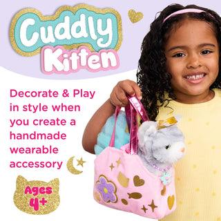 Creativity for Kids- Cuddly Kitten