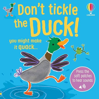 Don't Tickle the Duck Book