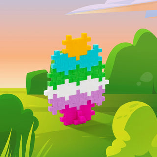Easter Egg Building Tube