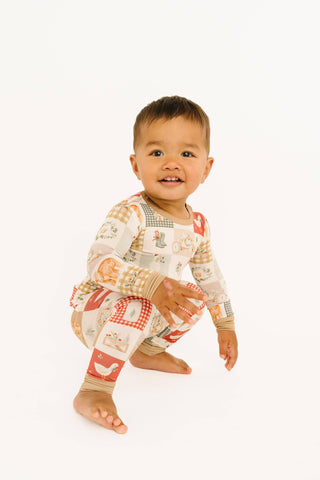 Country Christmas Bamboo Set
