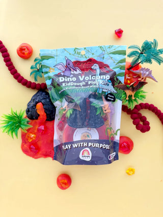 Dino Volcano Dough Play Kit