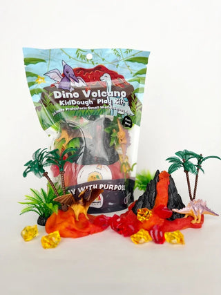 Dino Volcano Dough Play Kit